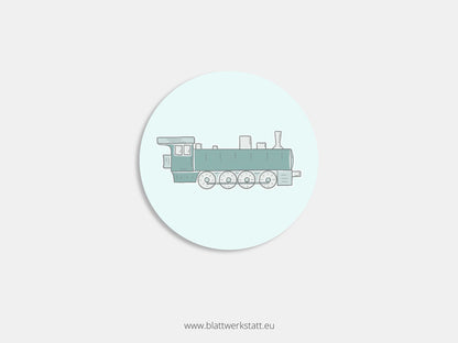 Aufkleber-Set "Fortbewegungsmittel"