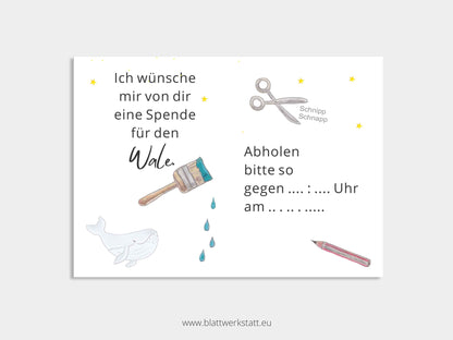 Digitale Einladung "DIY-Camp-Kindergeburtstag"