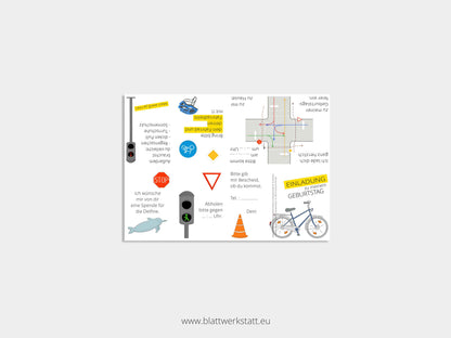 Digitale Einladung "Fahrrad"