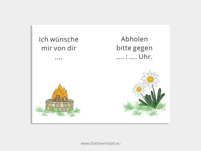 Digitale Einladung "Boulder/Kletter-Kindergeburtstag"