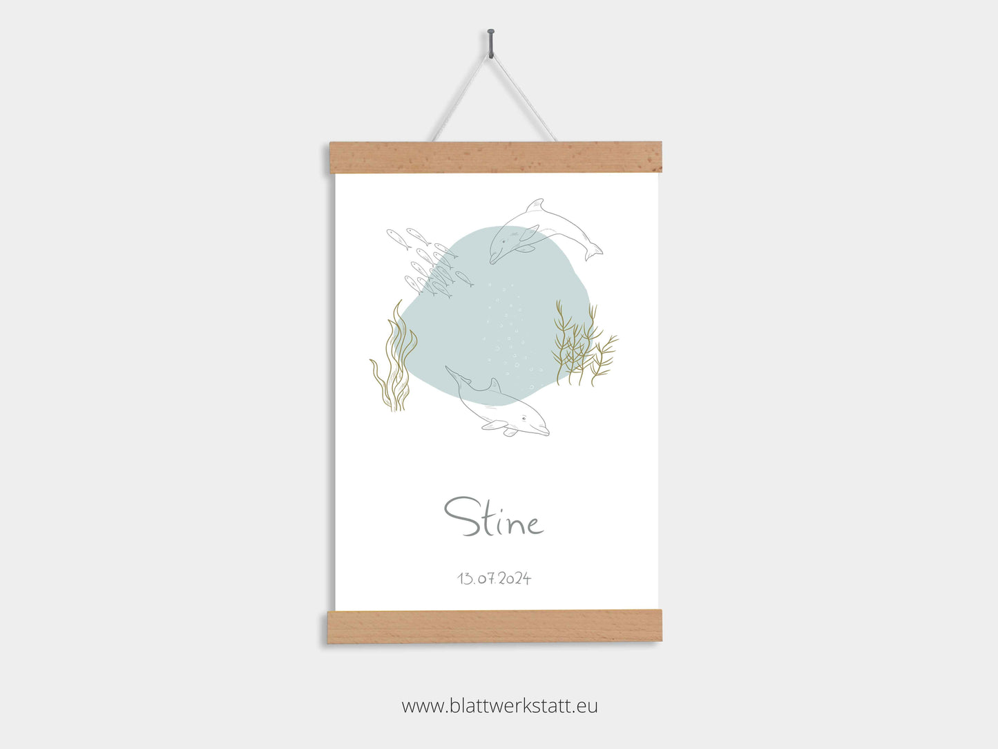 Geburtsbild A4 "Stine"