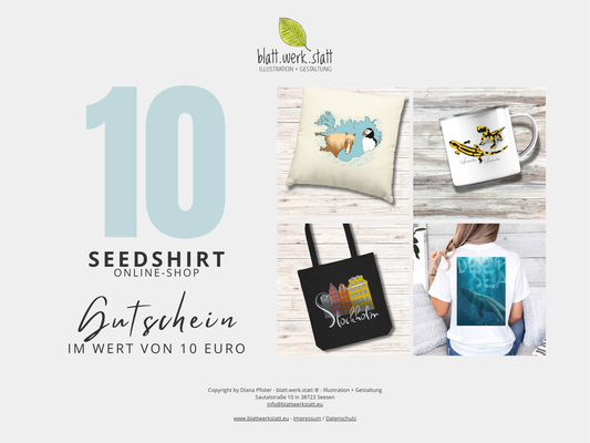 10€ Gutschein – das besondere Geschenk für Lieblingsmenschen