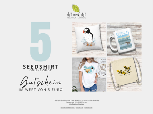 5€ Gutschein – das perfekte Geschenk für Lieblingsmenschen