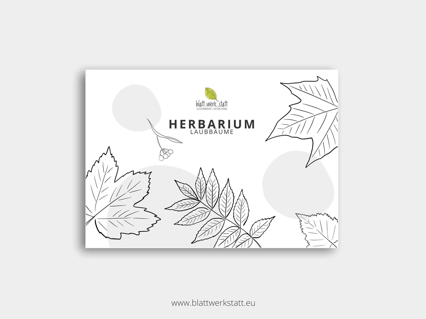 Herbarium "Laubbäume"