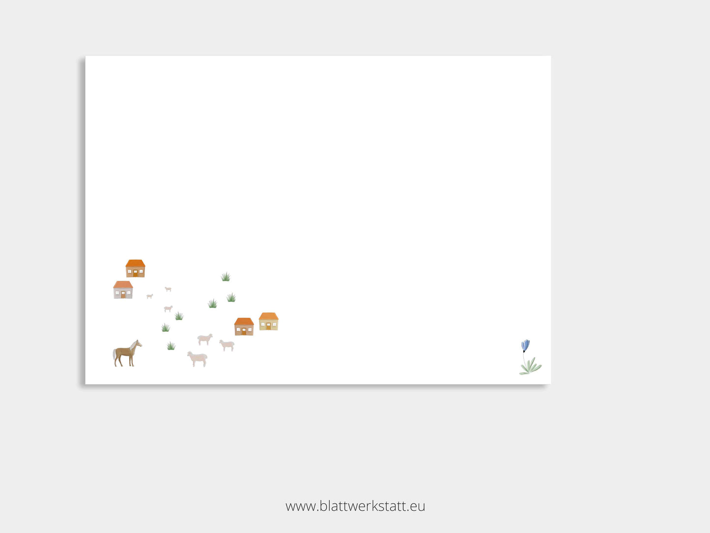 Klappkarte Konfirmation "naturverbunden"