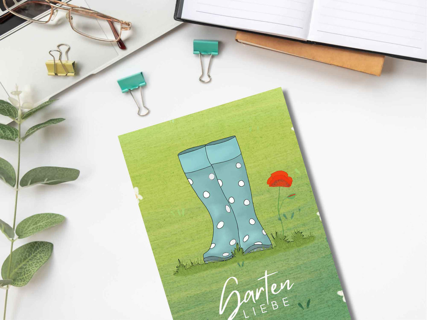 Notizheft A5 "Gartenliebe"