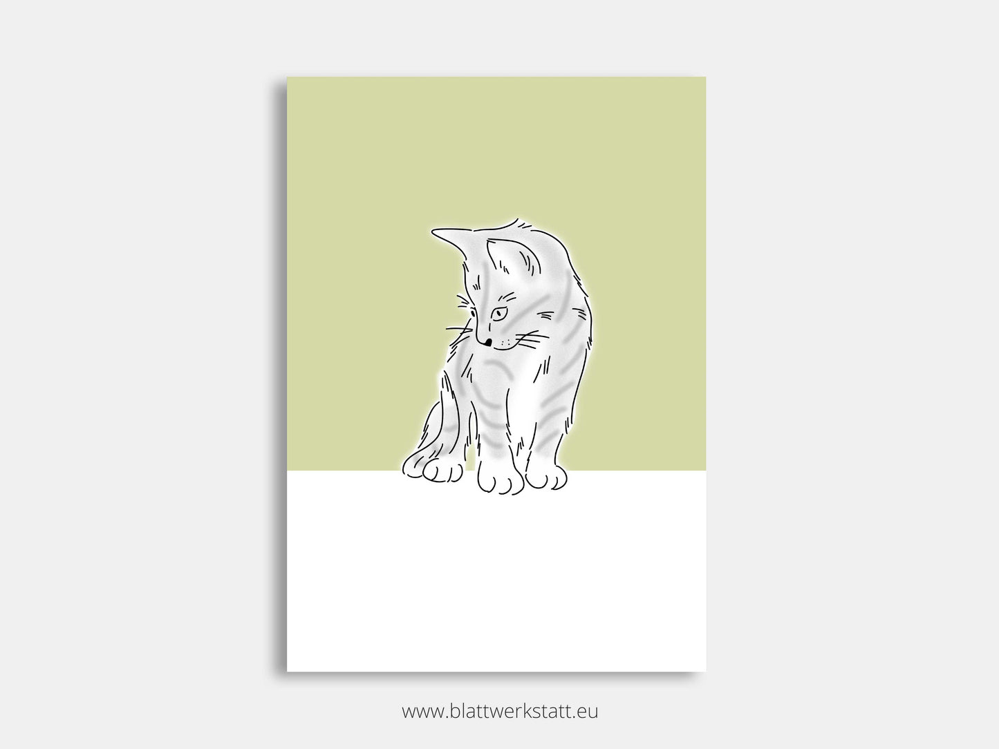 Notizheft A5 "Katzen"