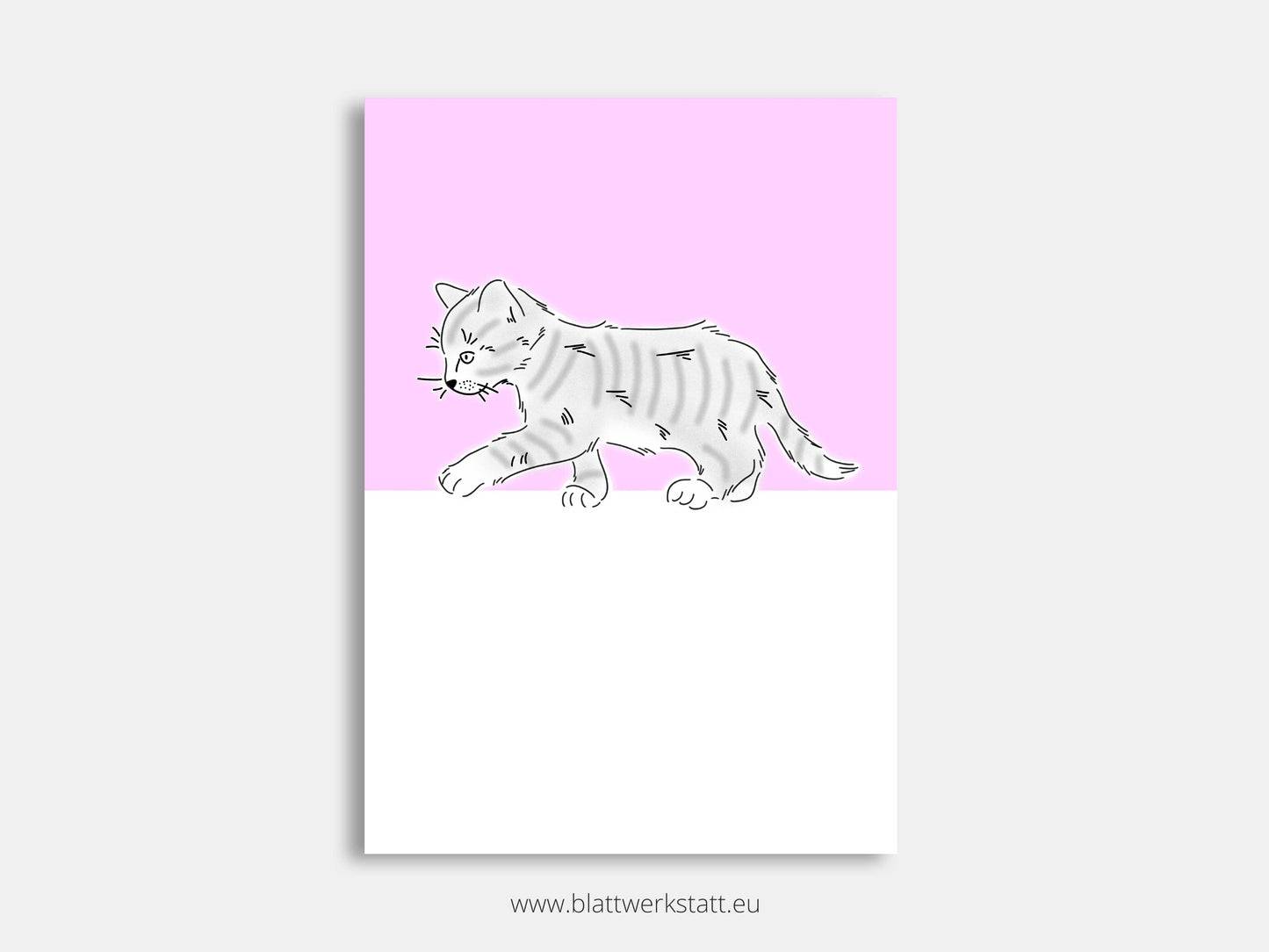 Notizheft A5 "Katzen"