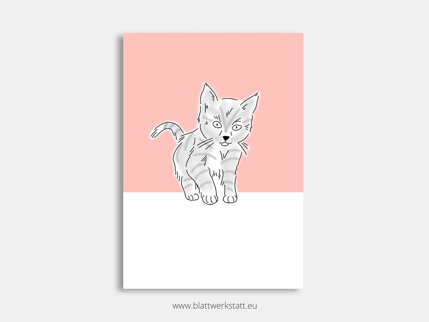 Notizheft A5 "Katzen"