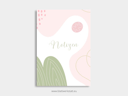 Notizheft A5 "Farbwelt"