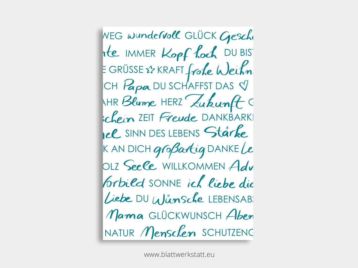Notizheft A5 "Momente"