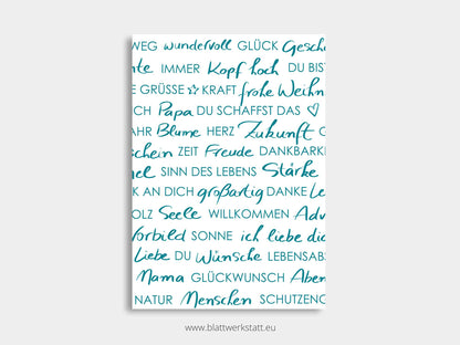 Notizheft A5 "Momente"
