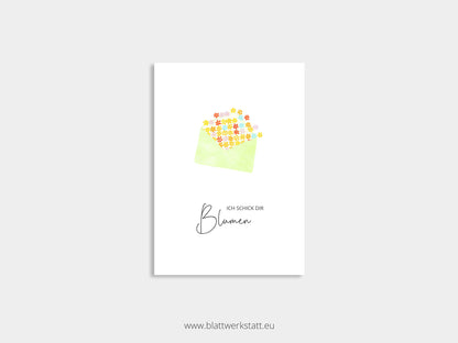 Postkarten-Serie "Liebe"