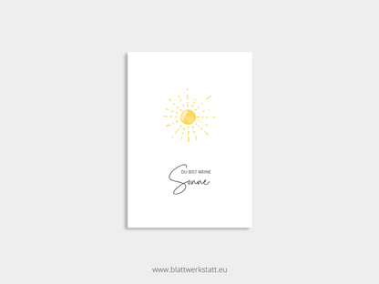 Postkarten-Serie "Liebe"