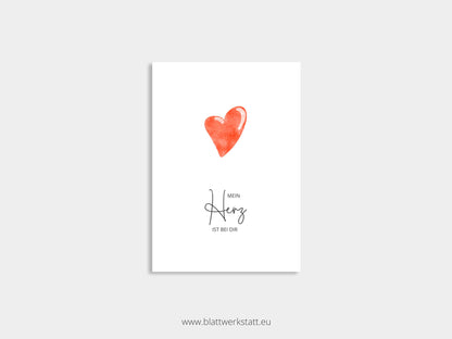 Postkarten-Serie "Liebe"