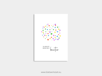 Postkarten-Serie "Liebe"