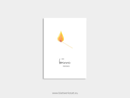 Postkarten-Serie "Liebe"
