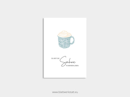 Postkarten-Serie "Liebe"