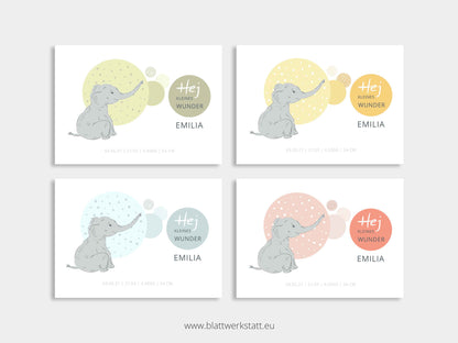 Postkarten-Serie "Emilia"