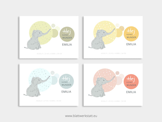Postkarten-Serie "Emilia"