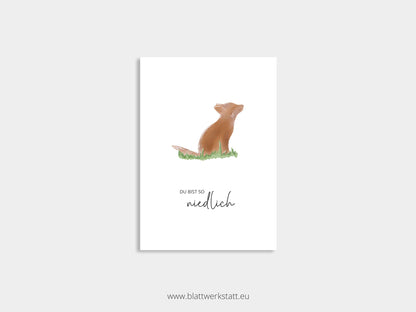 Postkarten-Serie "Liebe"