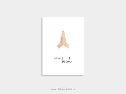 Postkarten-Serie "Liebe"