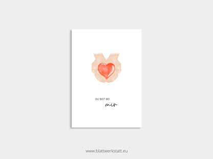 Postkarten-Serie "Liebe"