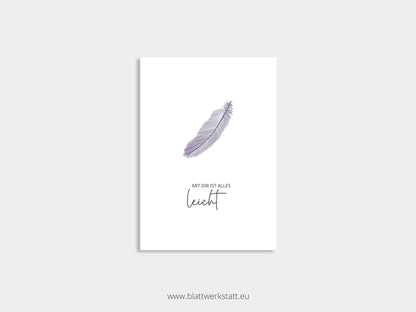 Postkarten-Serie "Liebe"