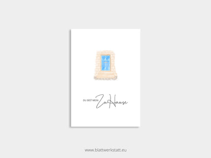 Postkarten-Serie "Liebe"