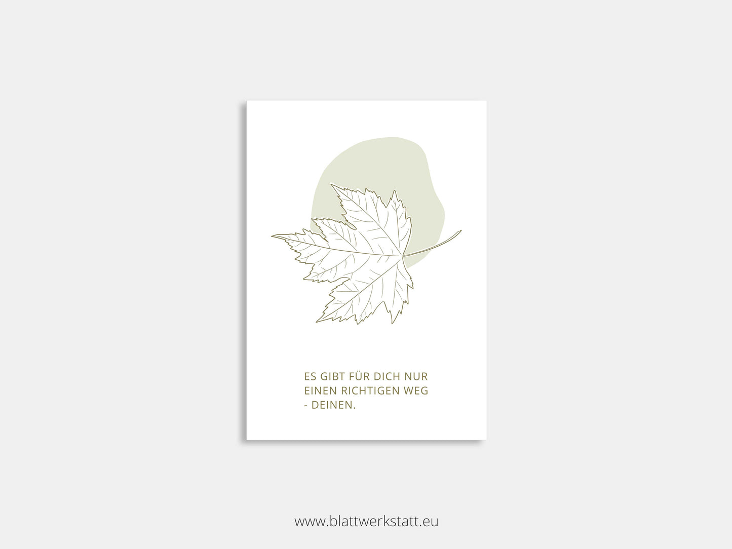 Postkarten-Serie "aus dem Wald"
