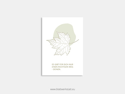Postkarten-Serie "aus dem Wald"