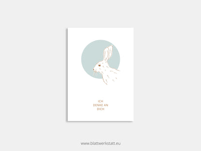 Postkarten-Serie "aus dem Wald"