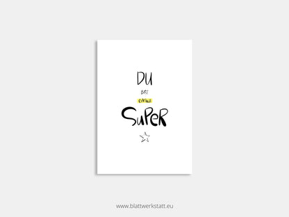 Digitales Postkarten-Set "Ich seh dich"