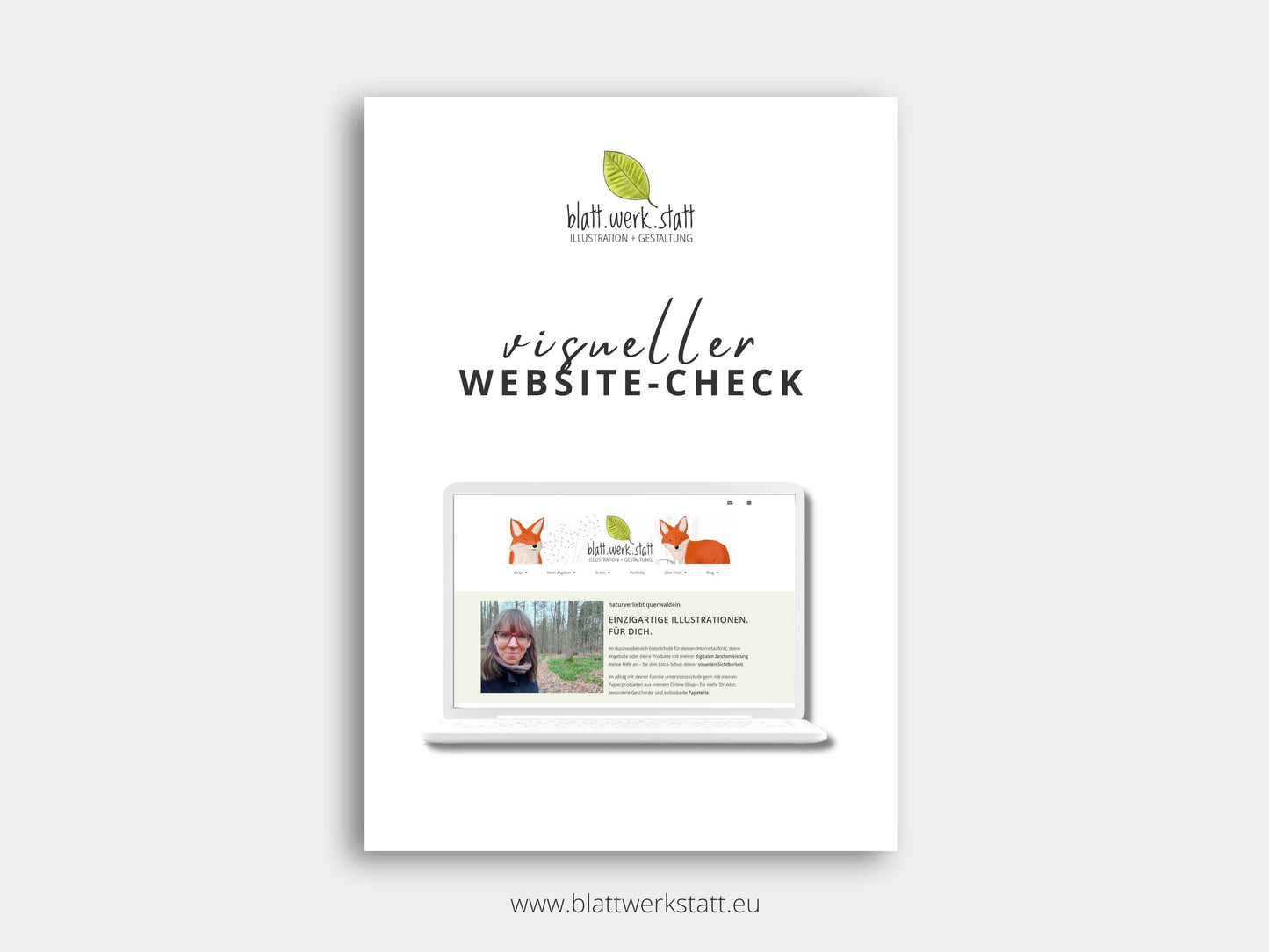 Visueller Website-Check